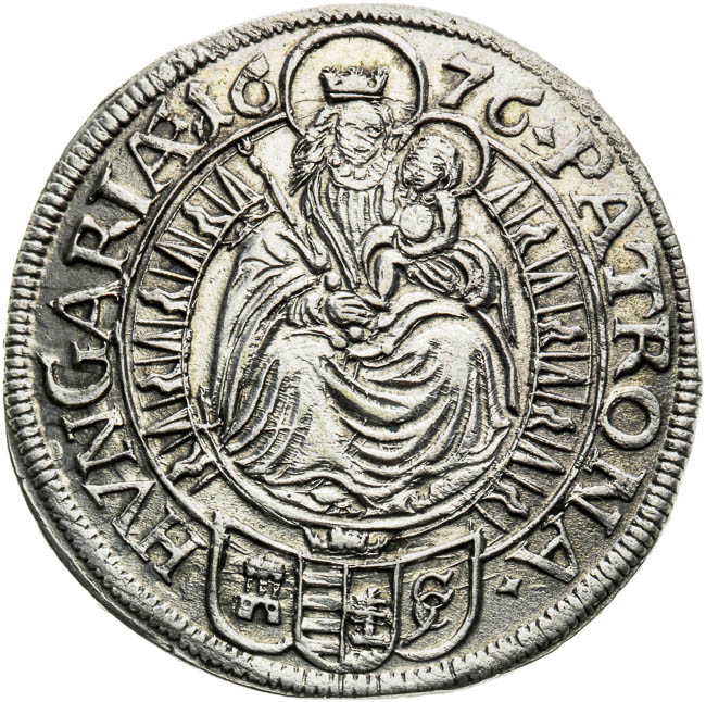 VI Grajciar 1676 - reverz