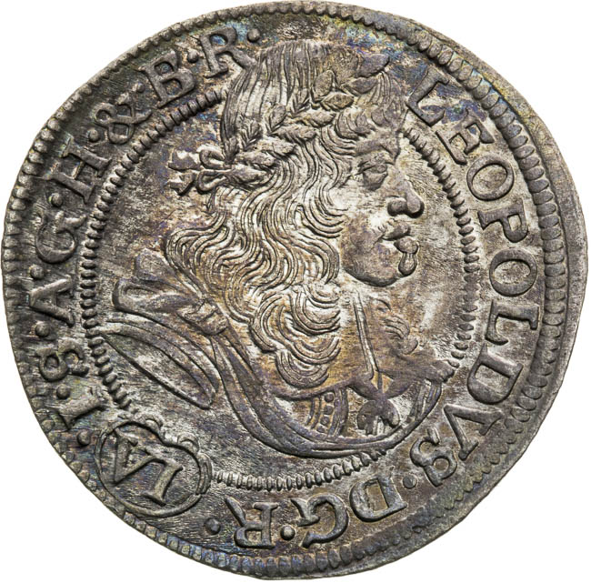 VI Grajciar 1678 - averz
