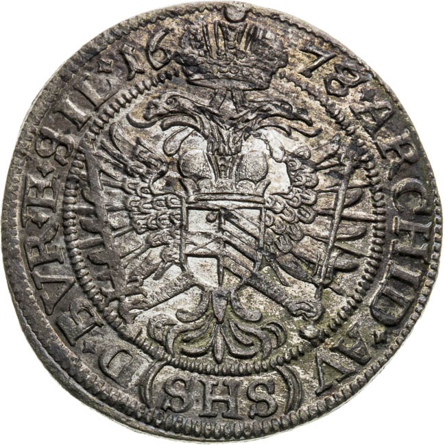 VI Grajciar 1678 - reverz