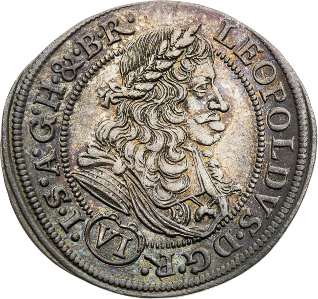 VI Grajciar 1685 - averz