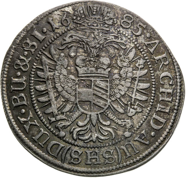 VI Grajciar 1685 - reverz