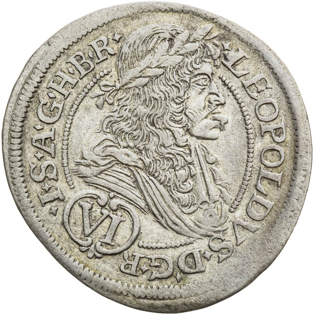 VI Grajciar 1685 - averz