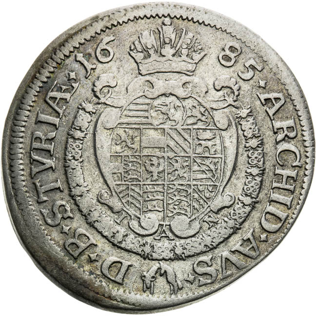 VI Grajciar 1685 - reverz