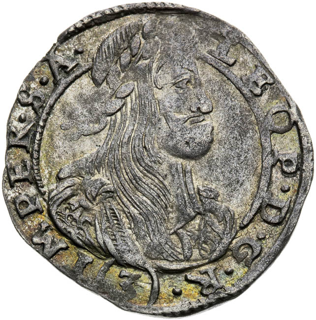 3 Kreutzer 1670 - front