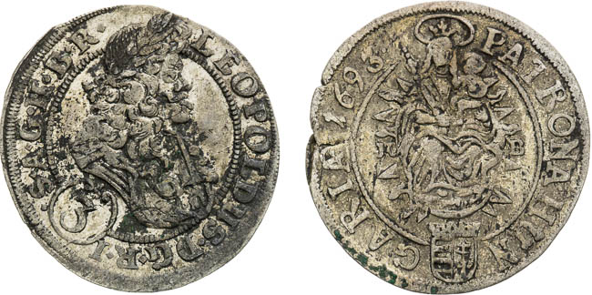 3 Kreutzer (2 pcs) - front