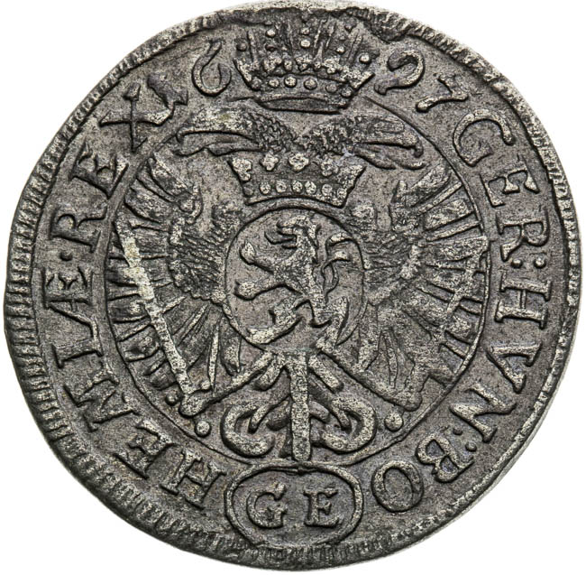 3 Grajciar 1697 - reverz