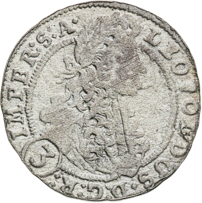 3 Kreutzer 1720 (1702) - front