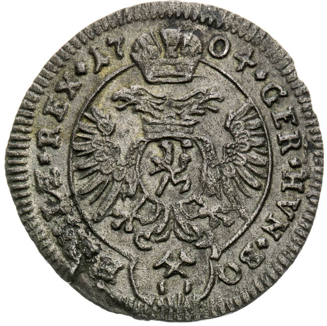 Kreutzer 1704 - back