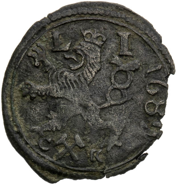 1/2 Kreutzer 1689 - front