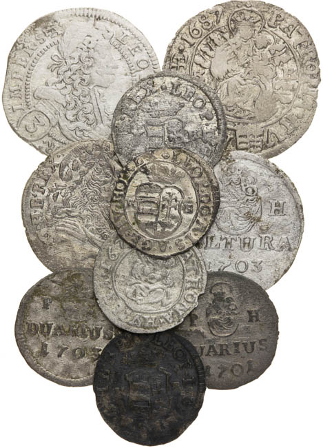 Coins (10 pcs) - front