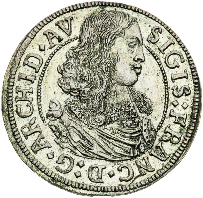 3 Kreutzer 1665 - front