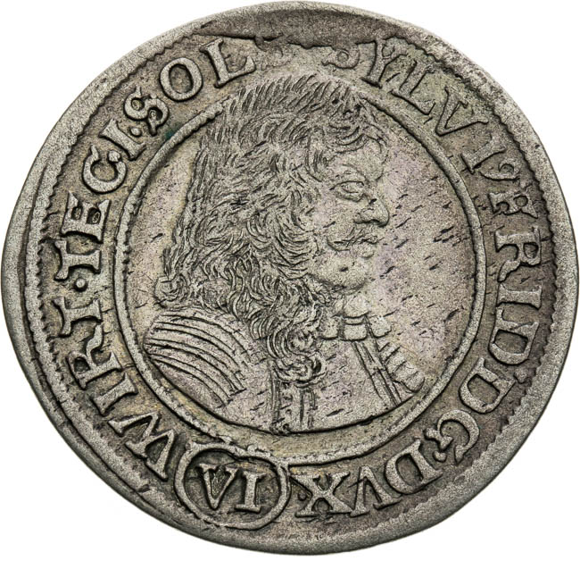 6 Kreutzer 1674 - front