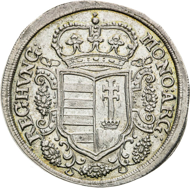 1/2 Thaler 1705 - front