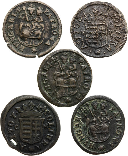 Coins (5 pcs) - front