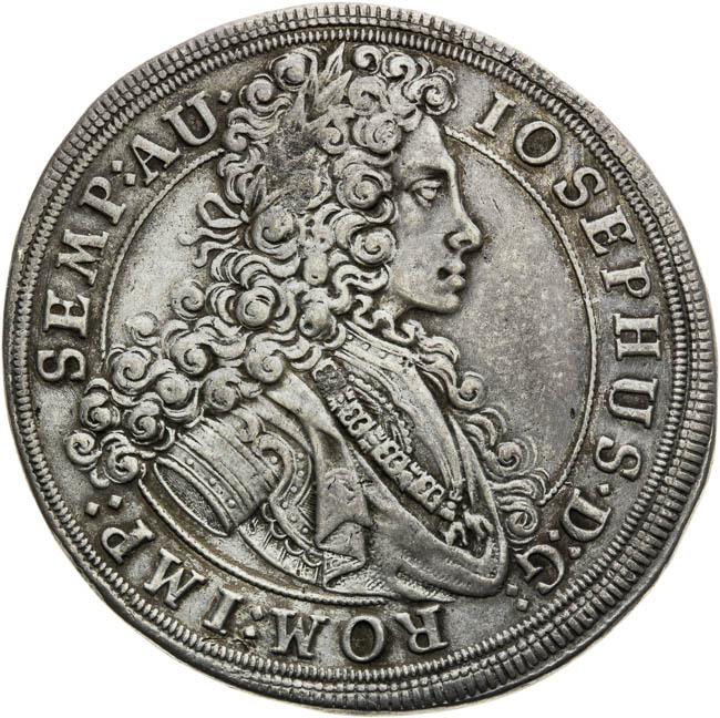 Thaler 1709 - front