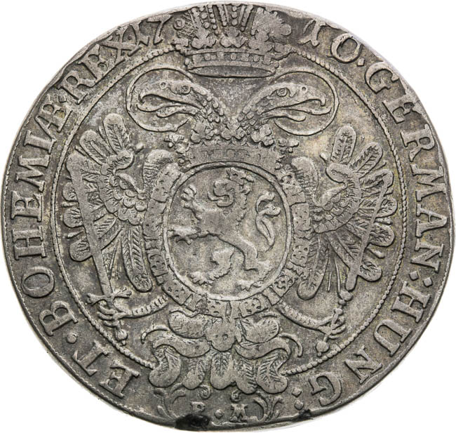 Thaler 1710 - back