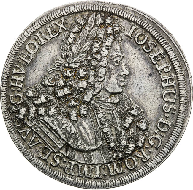 Thaler 1711 - front