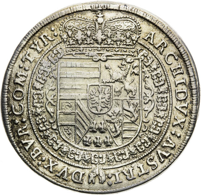 1/2 Thaler - back
