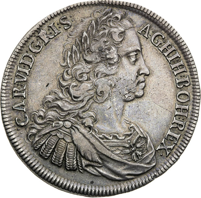Thaler 1738 - front