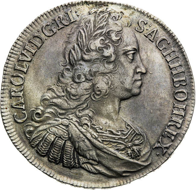 Thaler 1740 - front