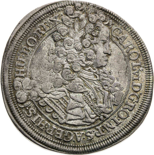 1/2 Thaler 1716 - front