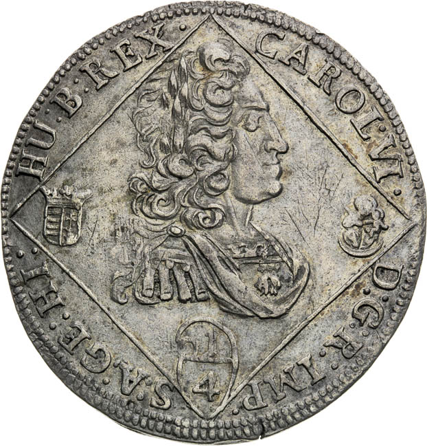 1/4 Thaler 1732 - front