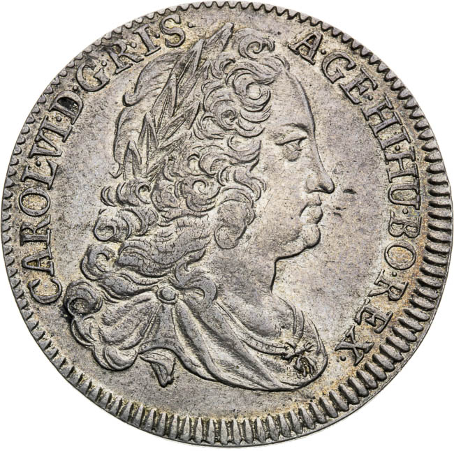 1/4 Thaler 1740 - front