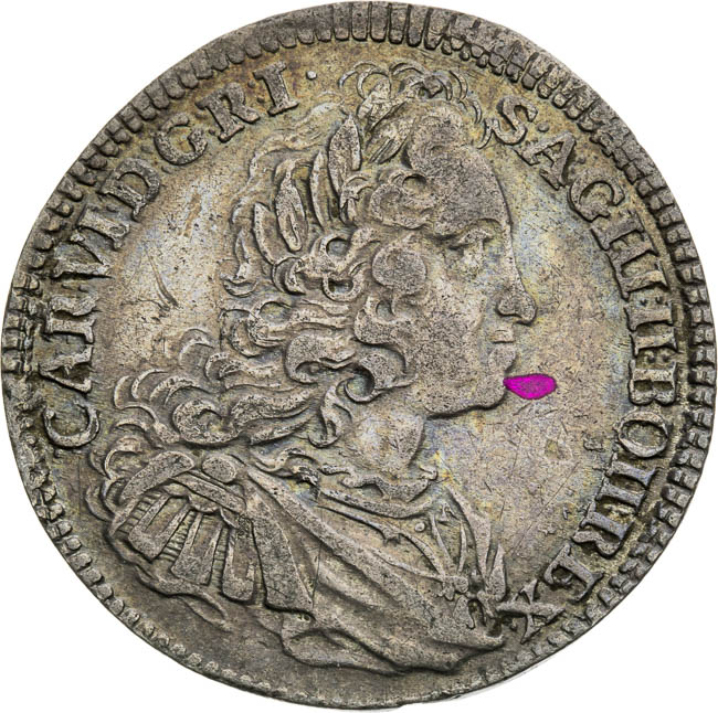 XV Kreutzer 1740 - front