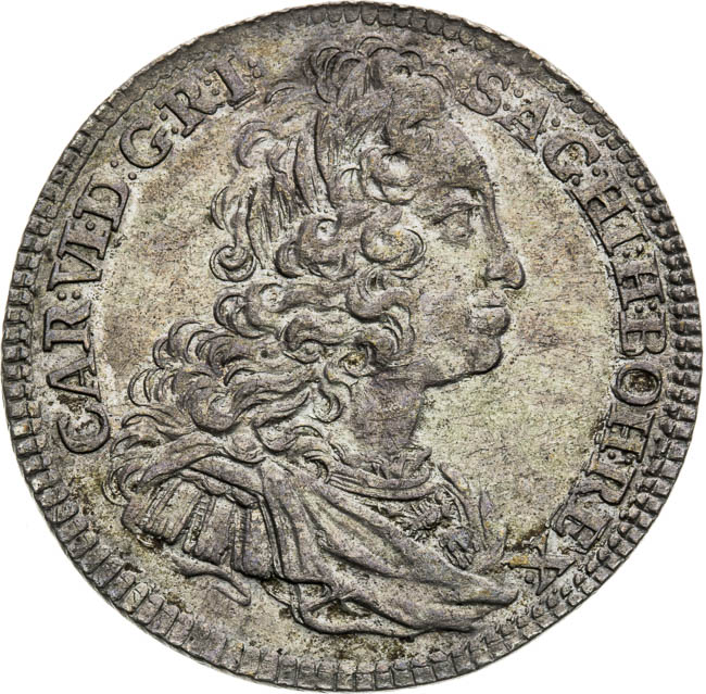 XV Kreutzer 1732 - front