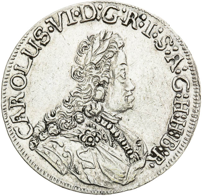 VI Kreutzer 1720 - front