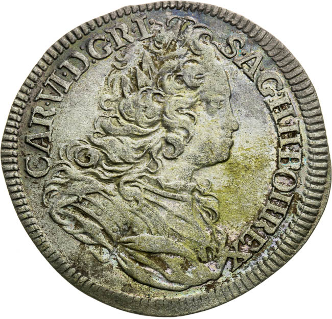 VI Kreutzer 1733 - front