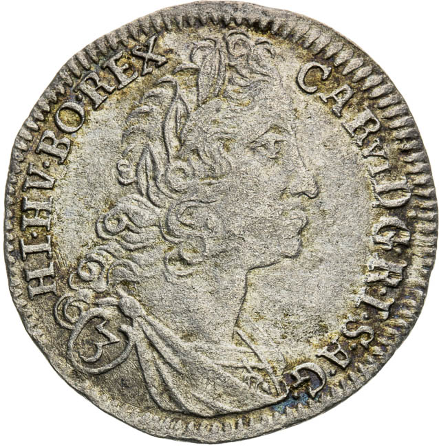 3 Kreutzer 1725 - front