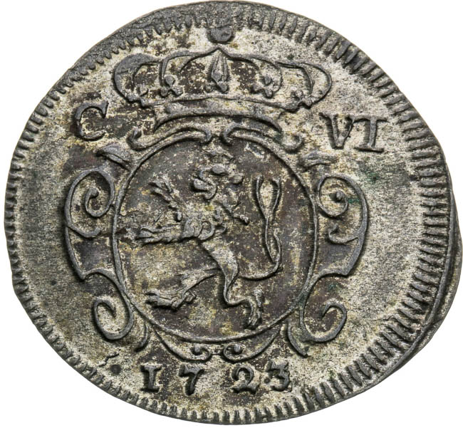 Kreutzer 1723 - front