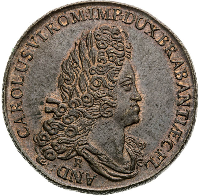 Medal (1717/1718) - front