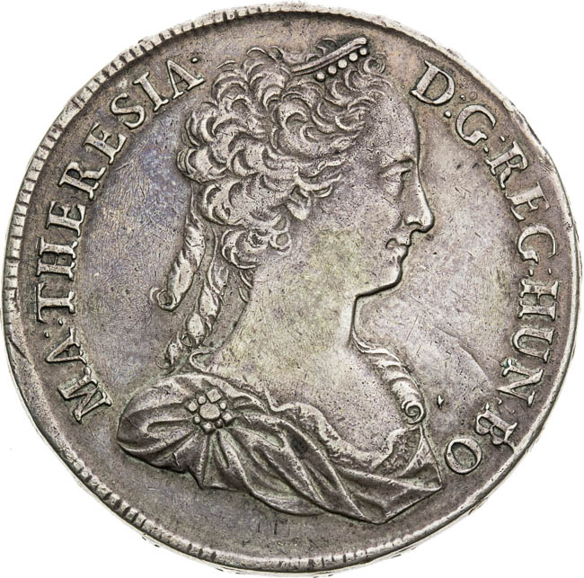 Thaler 1742 - front