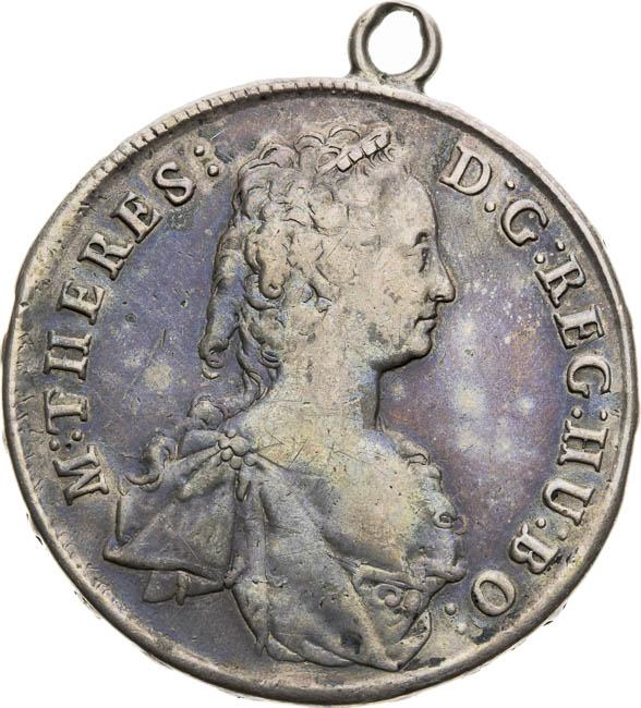 Thaler 1745 - front