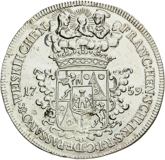 Thaler 1759 - front