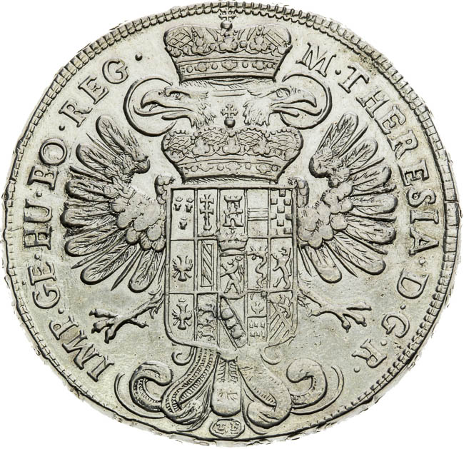 Thaler 1759 - back