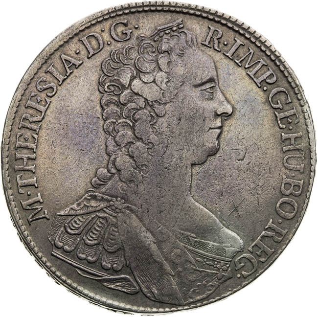 Thaler 1765 - front