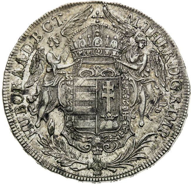 1/2 Thaler 1770 - front