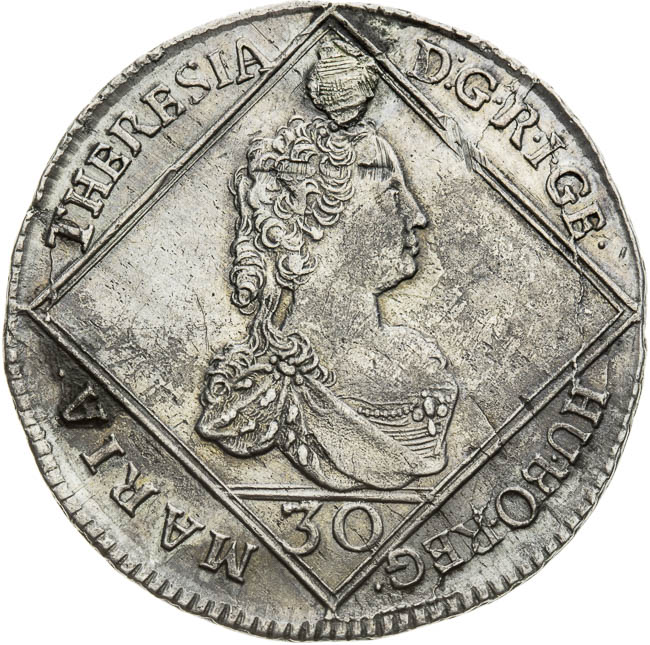 30 Kreutzer 1764 - front