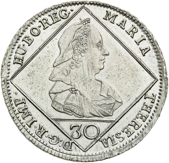 30 Kreutzer 1769 - front