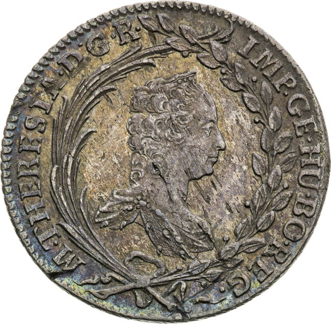 20 Kreutzer 1765 - front