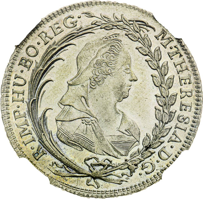 20 Kreutzer 1780 - front