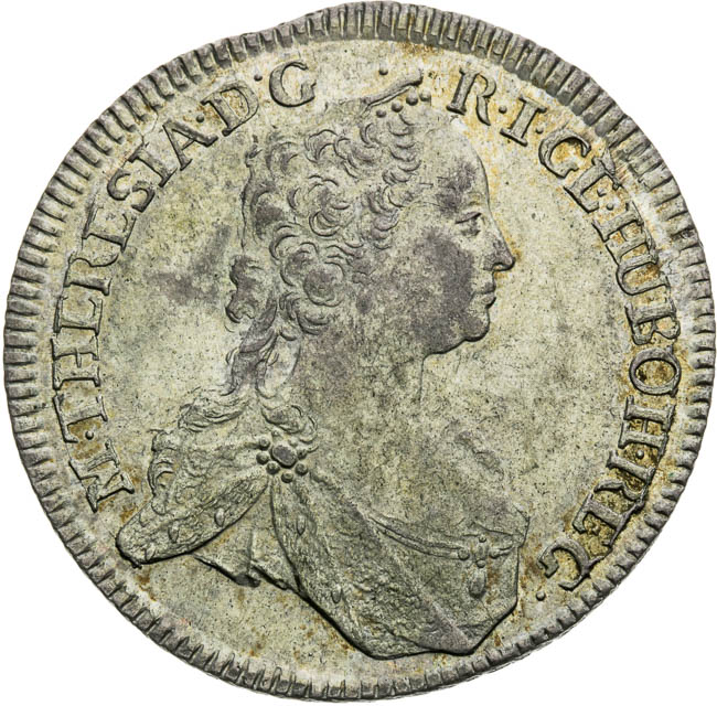 XVII Kreutzer 1753 - front