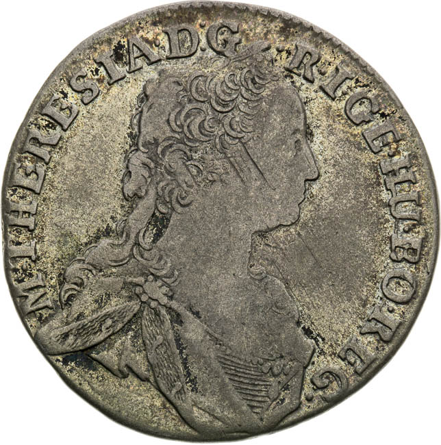XVII Kreutzer 1762 - front