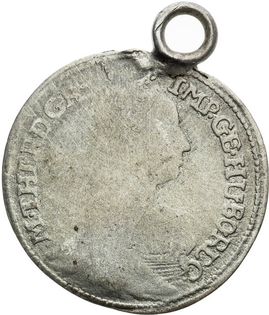 3 Kreutzer 1764 - front