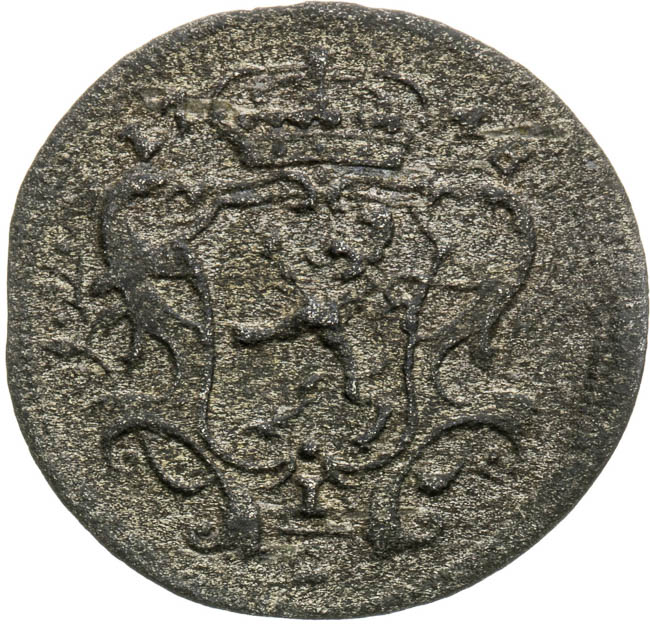 1/2 Kreutzer 1748 - front