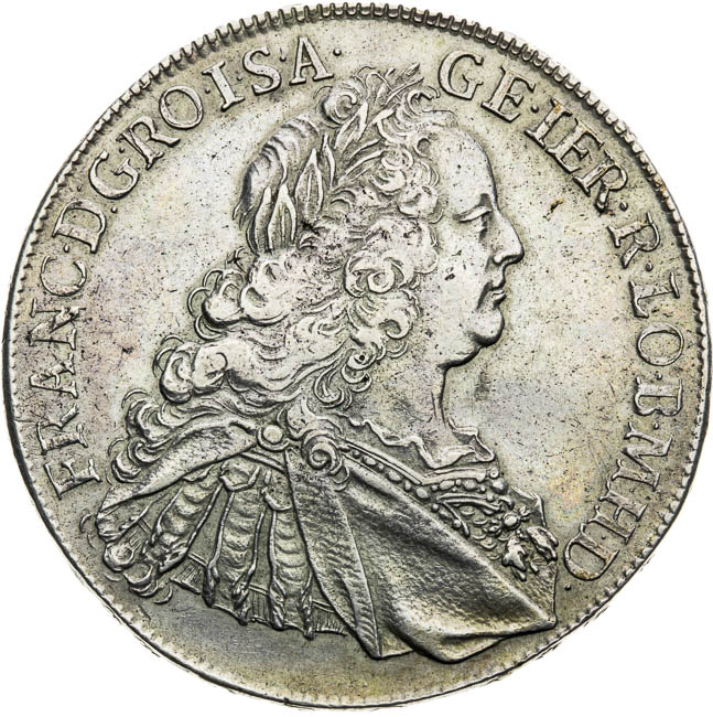 Thaler 1746 - front