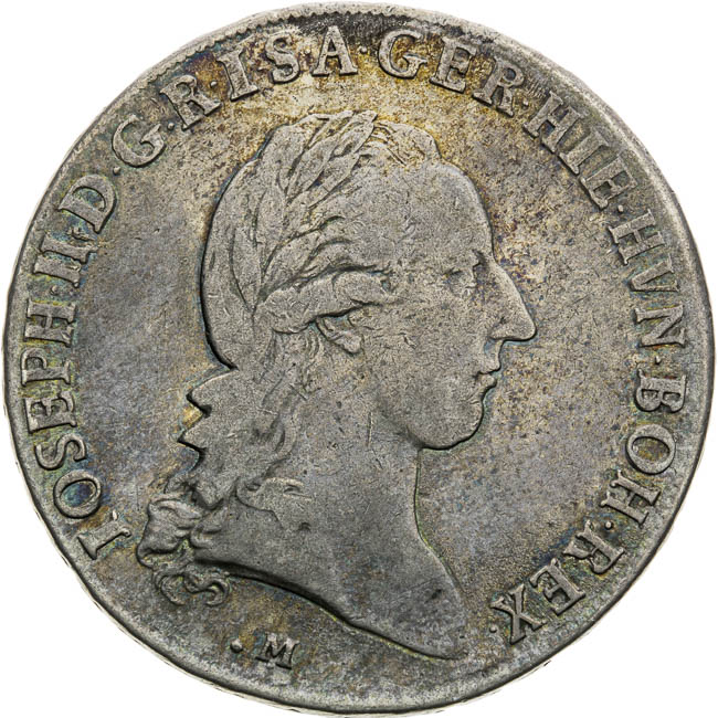 1/2 Toliar 1786 - averz